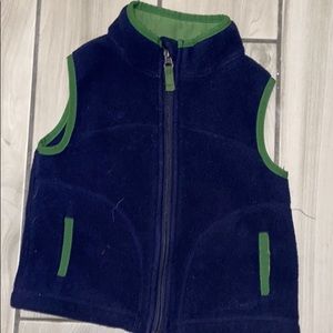 Boys Fleece Vest